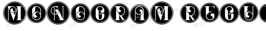 Monogram Regular字体转换